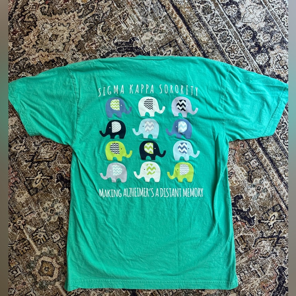 Sigma Kappa Philanthropy Tee